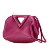 Secondhand Bottega Veneta Leather Point Coin Purse Satchel