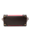 Celine Micro Tricolor Leather Luggage Tote Secondhand