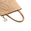 Chanel Caviar Medallion Tote Secondhand