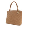 Chanel Caviar Medallion Tote Secondhand