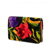 Balenciaga Velvet BB Floral Print Wallet On Chain Secondhand