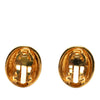 Secondhand Chanel Gold Plated Mademoiselle Clip On Earrings