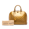 Secondhand Louis Vuitton Monogram Vernis Alma PM