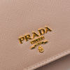 Prada Saffiano Wallet on Chain Secondhand