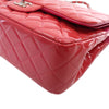 Chanel Jumbo Classic Patent Double Flap Secondhand