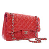 Chanel Jumbo Classic Patent Double Flap Secondhand