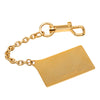 Louis Vuitton Gold Plated Inventeur Key Chain and Bag Charm Secondhand