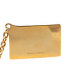 Louis Vuitton Gold Plated Inventeur Key Chain and Bag Charm Secondhand
