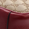 Gucci Small GG Marmont Matelasse Diagonal GG Canvas and Leather Shoulder Bag Secondhand