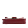 Gucci Small GG Marmont Matelasse Diagonal GG Canvas and Leather Shoulder Bag Secondhand