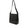 Ferragamo Croc Embossed Leather Double Gancini Crossbody Secondhand
