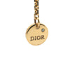 Dior Petit Gold Plated CD Star Charm Double Chain Bracelet Secondhand