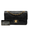 Chanel Small Classic Lambskin Double Flap Secondhand