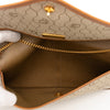 Dior Honeycomb Coated Canvas Chain Crossbody Secondhand