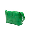 Bottega Veneta Patent Intrecciato Cassette Crossbody Secondhand