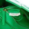 Bottega Veneta Patent Intrecciato Cassette Crossbody Secondhand
