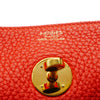 Secondhand Hermès Lindy 30 Clemence Leather Shoulder Bag - '10s