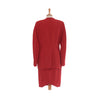 Secondhand Thierry Mugler Red Suit - '10s
