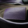 Secondhand Dolce & Gabbana Purple Leather Shopping Bag - '10s