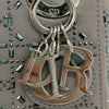 Secondhand Dior Rhinestone Mini Lady Dior Bag - '10s