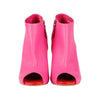 Secondhand Alexander McQueen Peeptoe Ankle Boots - '10s