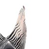 Secondhand Roberto Cavalli Zebra and Rose Pattern Knot Dress - '00s