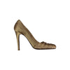 Secondhand Le Silla Satin Pumps - '10s
