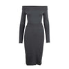 Secondhand Alaïa Wool Dress - '80s