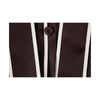 Secondhand Celine Contrast Top with Collar - '10s