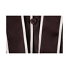 Secondhand Celine Contrast Top with Collar - '10s