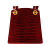 Secondhand Gucci Shiny Alligator Shoulder Bag - '80s