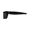 Secondhand Genny Square Sunglasses - '10s