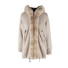 Secondhand Blumarine Wool Jacket with Fur - '00s