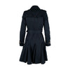 Secondhand Moschino Cheap and Chic Trench Coat with Pleats - '10s