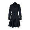 Secondhand Moschino Cheap and Chic Trench Coat with Pleats - '10s