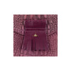 Secondhand Vivienne Westwood Croc-embossed Shoulder Bag - '10s