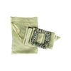 Secondhand Collection Privée Green Stone Suede Belt - '00s