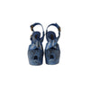 Secondhand Louis Vuitton Peep-toe Platform Sandals - '10s