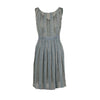 Secondhand Moschino Cheap and Chic Jacquard and Lace Dress - '00s