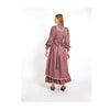 Secondhand Fiorucci Checkered Prairie Dress Set - '70s