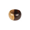 Secondhand Collection Privée Wooden Bangle Set - '90s