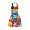 Secondhand Gianni Versace Versus Baroque Print Dress - '90s