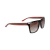 Secondhand Gucci Rectangle Sunglasses - '10s