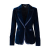 Secondhand Gucci Velvet Blazer - '90s