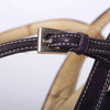 Secondhand Prada Purple Suede T-Strap Pumps – '00s
