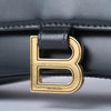 Balenciaga Small Hourglass Leather Bag - '20s