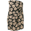 Ungaro Black Floral Silk Top - '90s Second hand