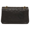 Chanel Vintage Classic Double Flap Bag Quilted Lambskin