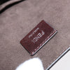Fendi Karligraphy Crossbody Bag Patent