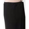 Chanel Black Silk Skirt - 2000s Second hand